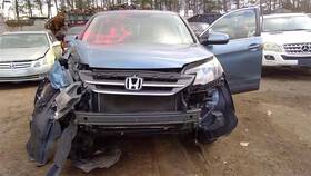177.ho1m13 Honda Cr-v 2013 Fuel Filler Door 1464788