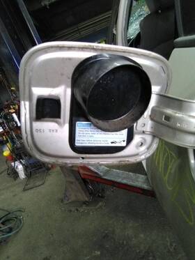 177.ho1s19 Honda 2019 Accord Left Driver Fuel Filler Door