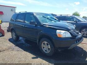 179.ho1605 Honda Pilot 2005 Fuel Filler Neck 1370172