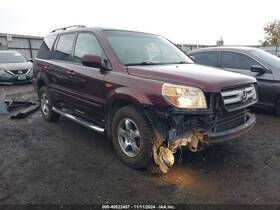 179.ho1607 Honda Pilot 2007 Fuel Filler Neck 1397615