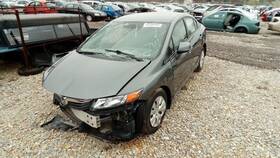 179.ho1d12 Honda Fuel Filler Neck Fits 12 Civic 294741