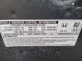 197-10185 Honda Fuel Tank Us Market Hatchback Fits 18-19 Civic 3236908
