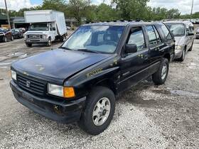 197-59059 Honda Fuel Tank 6 Cylinder Fits 96-97 Passport 757176