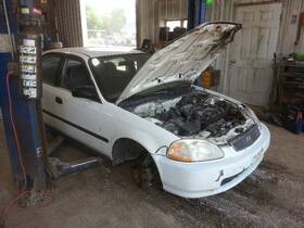197-59181 Honda Fuel Tank Sedan Gx Cng Fits 98-00 Civic 1752383