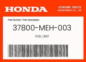 37800-meh-003 Honda Genuine Fuel Unit -