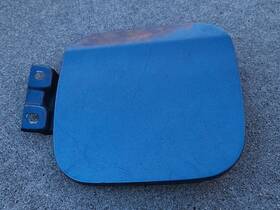 63910-s04-000zz Honda 1996-2000 4dr Civic Fuel Tank Door Gas Doors Light Blue Aqua Genuine Oem