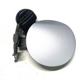 63910-sna-a00zz Honda Fuel Filler Door Civic 2006-2011 Tank Lid And Gas Cap Silver Genuine Oem