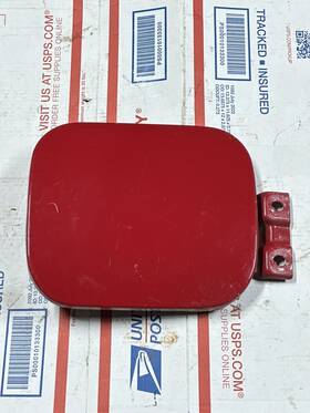 63910-sr8-a00zz Honda 92 93 94 95 Civic Coupe/hatchback Eg Ej Eh Fuel Filler Tank Door Lid Red