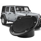 Huamao20180105 Jecar For Jeep Wrangler Jk Fuel Door Gas Lid Tank