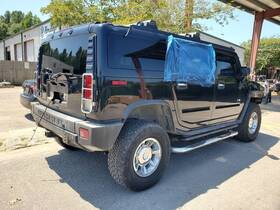 88967295 Hummer Used Fuel Tank Fits 2005 H2 Grade A