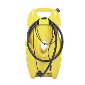 Hymula-14gl-yellow Hymula 14 Gallon Fuel Caddy Tank Gasoline Diesel Transfer Storage Con