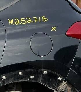177.hy1217 Hyundai Tucson 2017 Fuel Filler Door Black Pearl Nka 829027 177.hy1217 Hyundai Tucson 2017 Fuel Filler Door Black Pearl Nka 829027