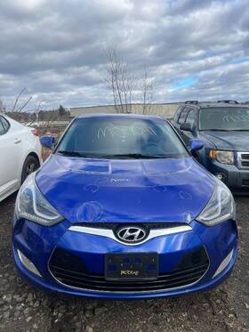 177.hy1w12 Hyundai Veloster 2012 Fuel Filler Door 2826