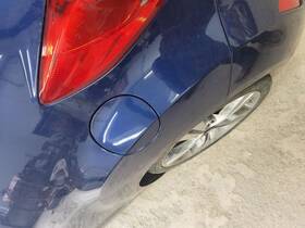 177.hy1w17 Hyundai Veloster 2017 Fuel Filler Door 558217