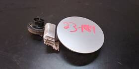 69510-2b000 Hyundai 07 08 09 Santa Fe Fuel Filler Door Silver Oem