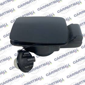 81595-3s000 Hyundai 2011-2014 Sonata Fuel Filler Door Gas Lid Cover With Cap Oem