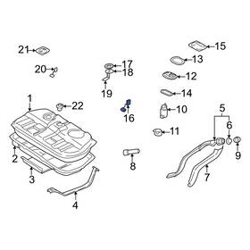 9443026350 Hyundai Oe For Santa Fe 2003-2006 Fuel Sender And Hanger Assembly 9443026350 Hyundai Oe For Santa Fe 2003-2006 Fuel Sender And Hanger Assembly
