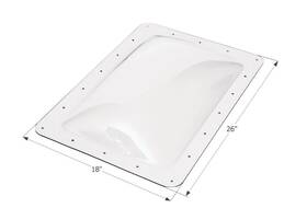 14266 Icon Skylight Sl1422c Clear 6 Pack