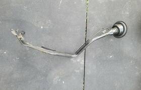 17221-jj60a Infiniti 2010 G37 Convertible Fuel Tank Filler Neck Tube Pipe Hose 2011