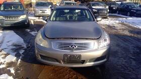 177.in1m08 Infiniti G35 2008 Fuel Filler Door 1711949