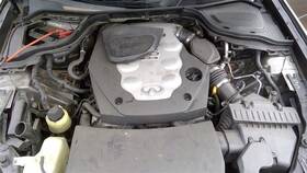 177.in1n10 Infiniti M35 2010 Fuel Filler Door 1195754