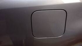 177.in1q11 Infiniti 2011 11 M37x Fuel Filler Door Gray 99621