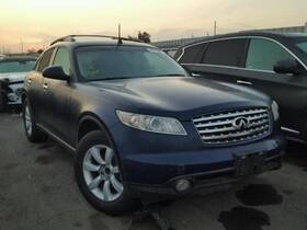 179.in1305 Infiniti Fx35 2005 Fuel Filler Neck 93091