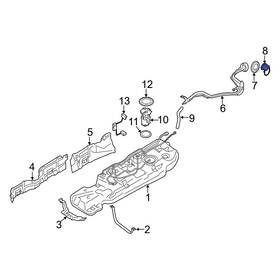 172519bd0f Infiniti Oe For Qx60 2014-2020 Fuel Tank Cap