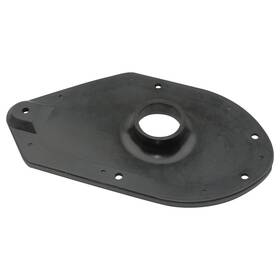 Inl15424 Inline Tube Fuel Tank Filler Neck Trunk Floor Seal 1970-74 Dodge Dart Plymouth Valiant 1pc