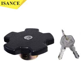 Yxgvw004usbs Isance Fuel Reservoir Tank Lock Cap For Vw Golf Jetta Mk1 Scirocco 1974-1984