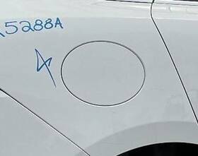 177.ja1g20 Jaguar F-pace 2017-2020 Fuel Filler Door Fuji White 1aa 834171