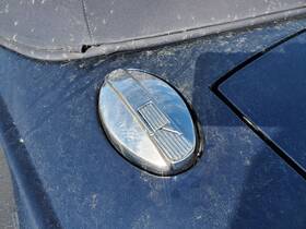 177.ja1u95 Jaguar 1995 Xjs Oem Fuel Filler Door Chrome