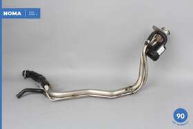 6w939034ac Jaguar 06-09 Xj8 Vdp X350 X358 Fuel Tank Filler Neck Tube Pipe With Valve Oem