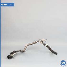 9x239034ab Jaguar 10-12 Xf Xfr X250 Fuel Gas Gasoline Tank Filler Pipe Oem