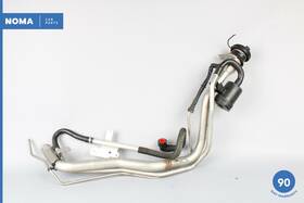 Aw939034ad Jaguar 10-18 Xj Xjl Xjr X351 Fuel Tank Filler Neck Tube Pipe Line With Valve Oem