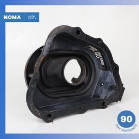 Bec7532 Jaguar 1992 Xj40 Xj6 Fuel Gas Door Tank Filler Neck Rubber Seal Oem