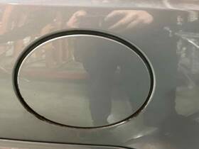 C2s10875 Jaguar 2002 Xtype 4dr Fuel Filler Gas Tank Door Lid Cover Jhv Light Blue 02-08