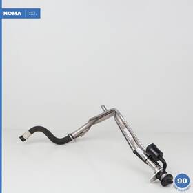 Cpla9030bb Jaguar 13-15 Xf X250 2.0l Turbo Fuel Gas Gasoline Tank Filler Pipe With Valve Oem