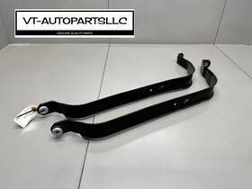 Gx639055ad Jaguar 2016 - 2019 Xf Fuel Gas Tank Strap Metal Bracket Pair -set Of 2- Oem