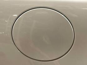 T2h1147 Jaguar 2017 Xe Oem Fuel Filler Gas Tank Door Lid Cover Nak Glacier White 17-20