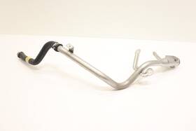 T2h5276 Jaguar 2017 - 2019 Xf 2.0l Rear Fuel Gas Tank Filler Neck Hose Pipe Line Oem