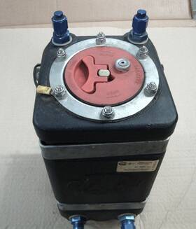 101529 Jaz Vertical Fuel Cell With Mounting Hardware 1 1/2 Gallon