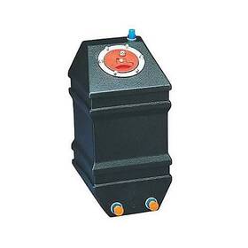 250-004-nf Jaz Drag Race Fuel Cell 4 Gallons Plastic Black 9 Inch X10 X17