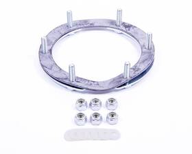 315-003-03 Jaz Steel 6-bolt Flange Split Nut Ring For Fuel Cells