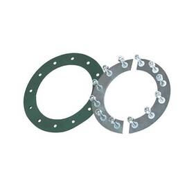 315-030-03 Jaz Fuel Cell Split Nut Ring 12-bolt Each