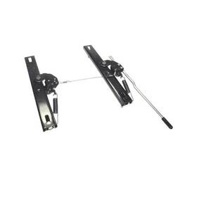 450-011-03 Jaz 2 Two Seat Mounting Bracket Sliding Steel Cadmium Plated Pair
