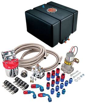 250-012-01k Jaz Products Fuel System Kit Includes Drag Race Cell 12-gallon