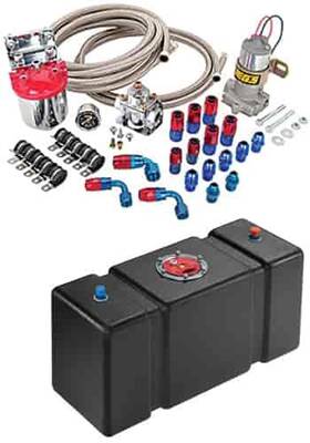 290-010-01k Jaz Products Fuel System Kit Includes Drag Race Cell 10-gallon
