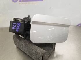 177.am8225 Jeep 25 Grand Cherokee Laredo Fuel Filler Door Silver Pse