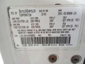 177.am8302 Jeep Liberty 2002-04 Fuel Gas Filler Door White
